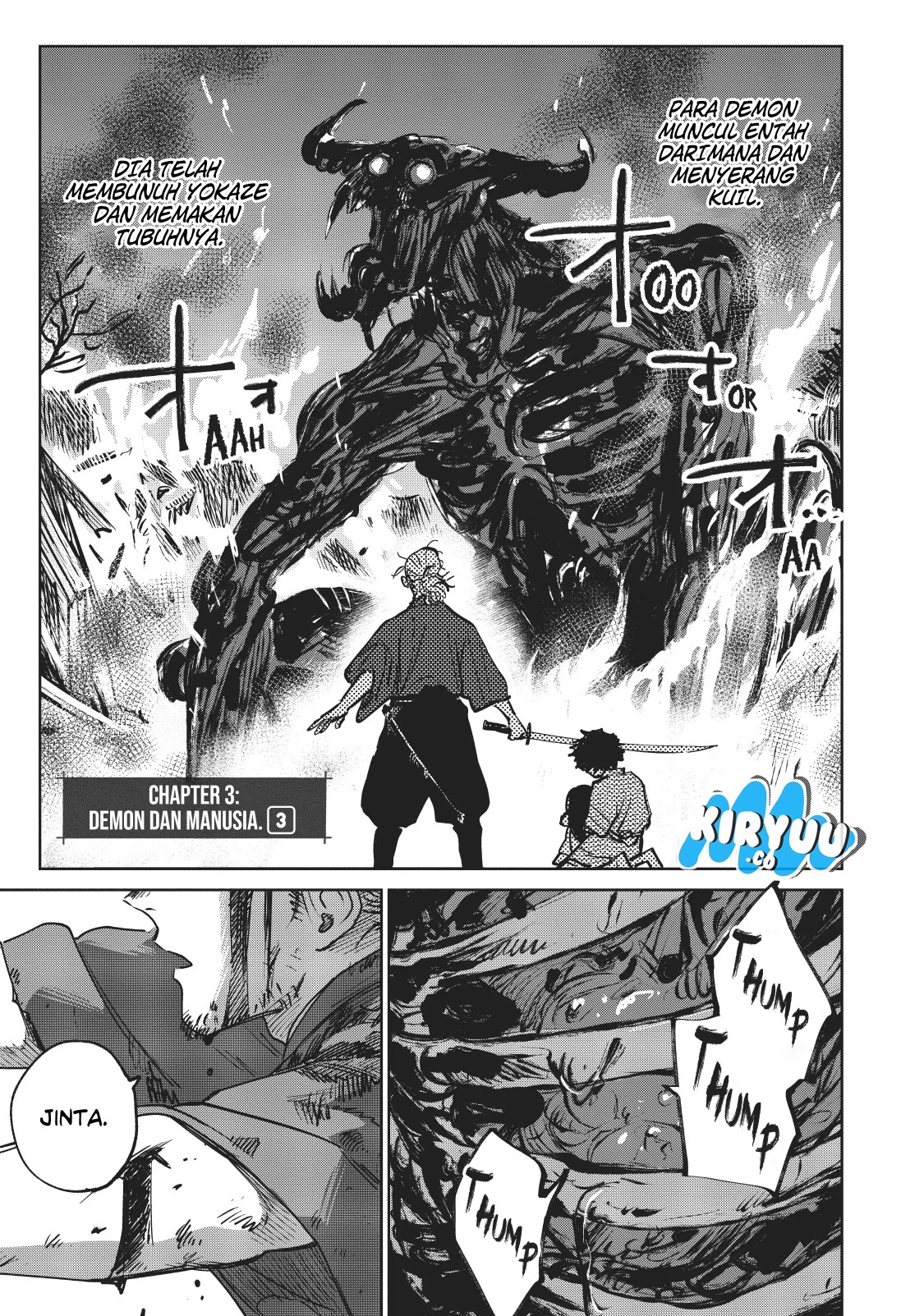 Kijin Gentoushou chapter 3