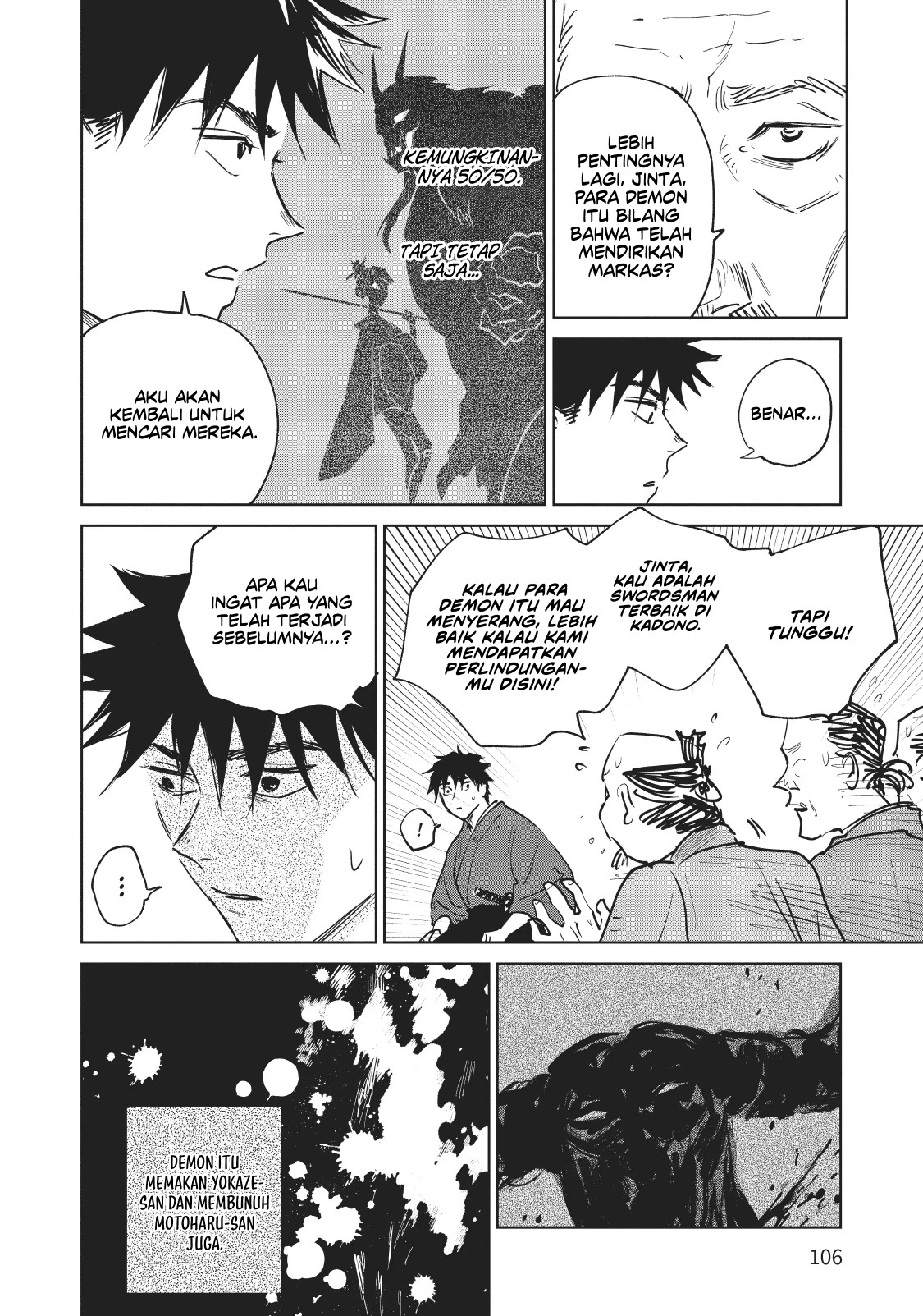 Kijin Gentoushou chapter 3
