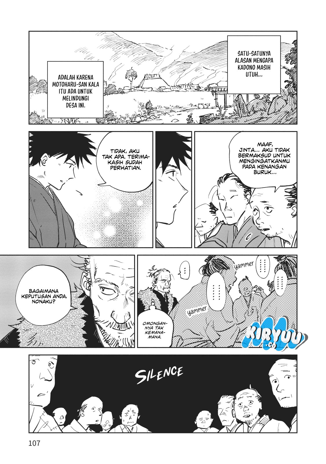 Kijin Gentoushou chapter 3