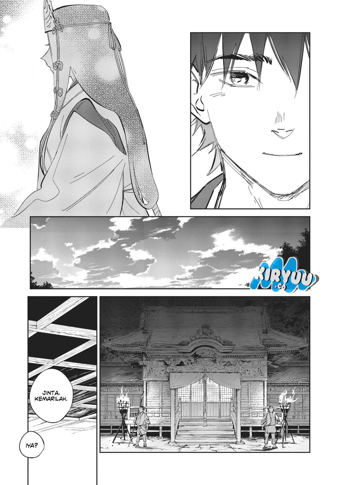 Kijin Gentoushou chapter 3