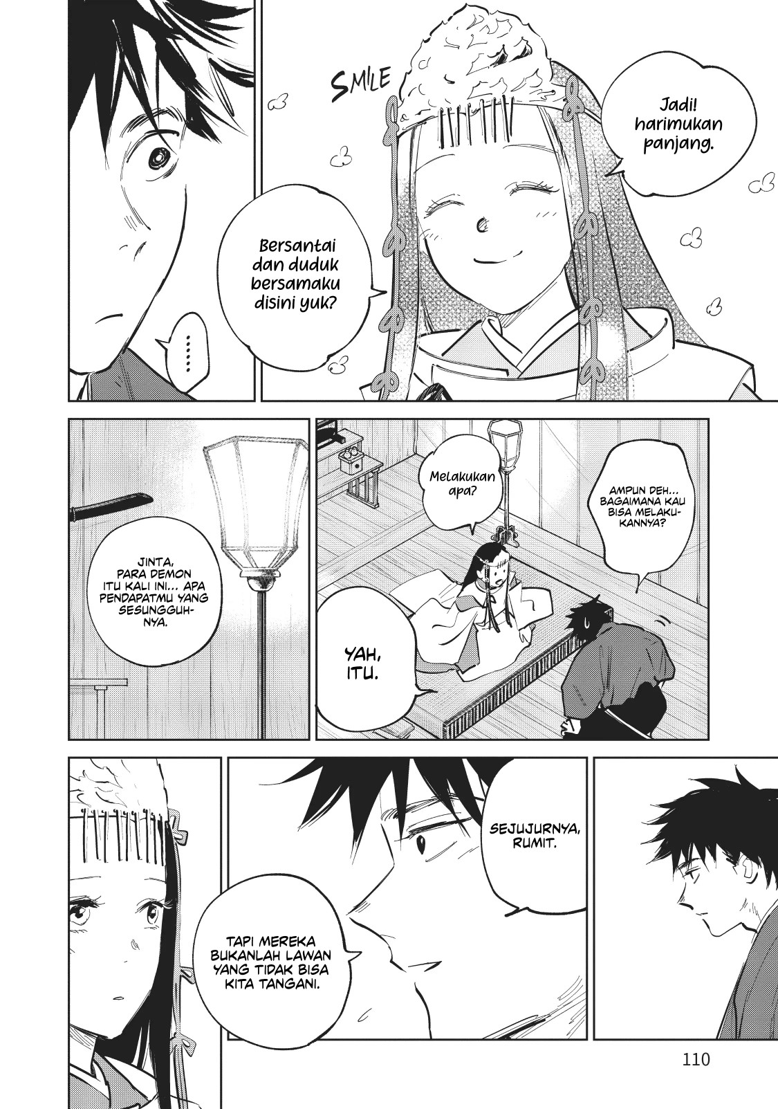 Kijin Gentoushou chapter 3