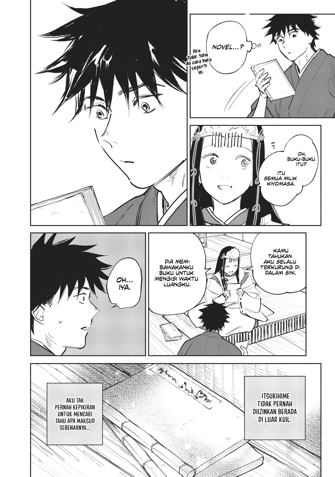 Kijin Gentoushou chapter 3