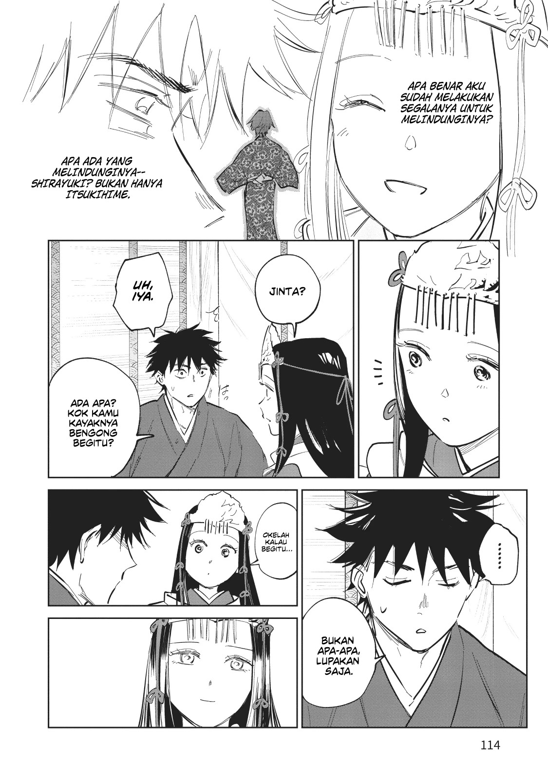 Kijin Gentoushou chapter 3