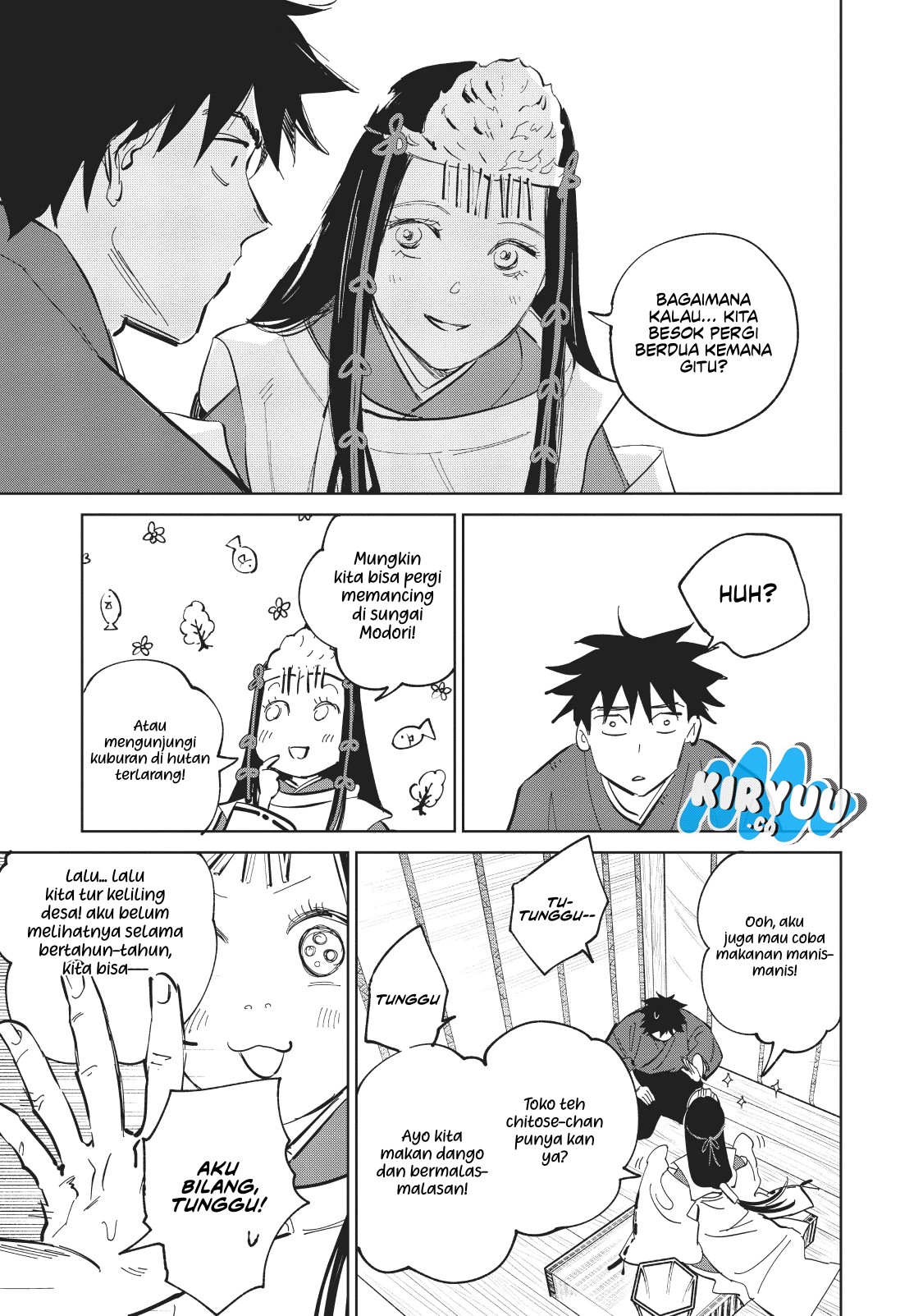 Kijin Gentoushou chapter 3