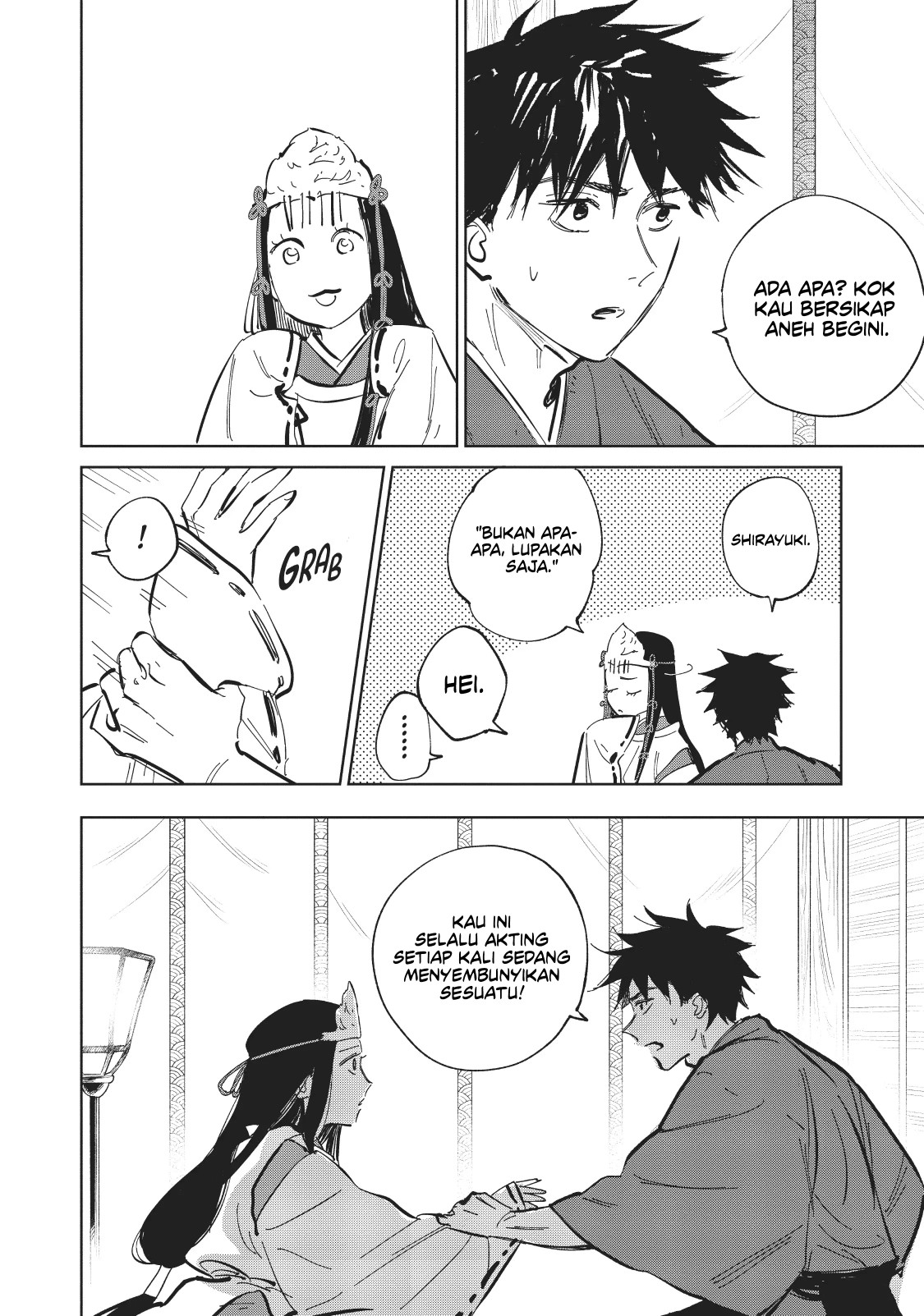 Kijin Gentoushou chapter 3