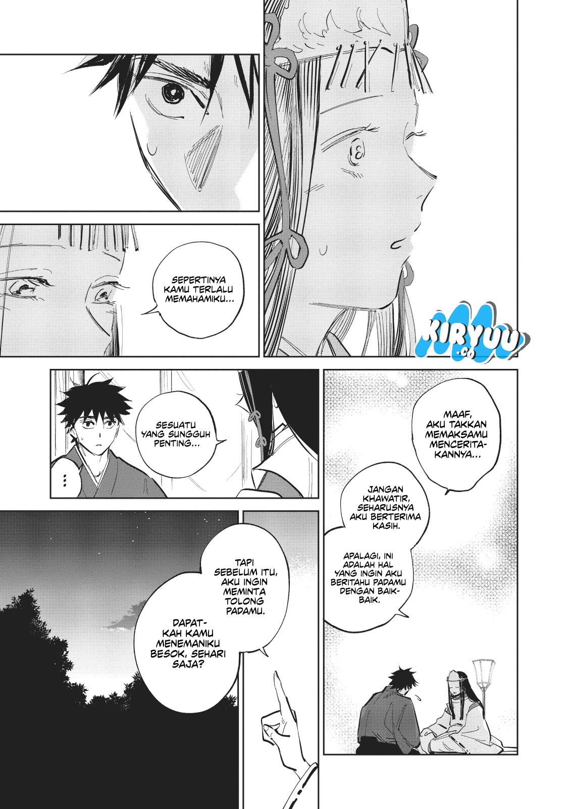 Kijin Gentoushou chapter 3