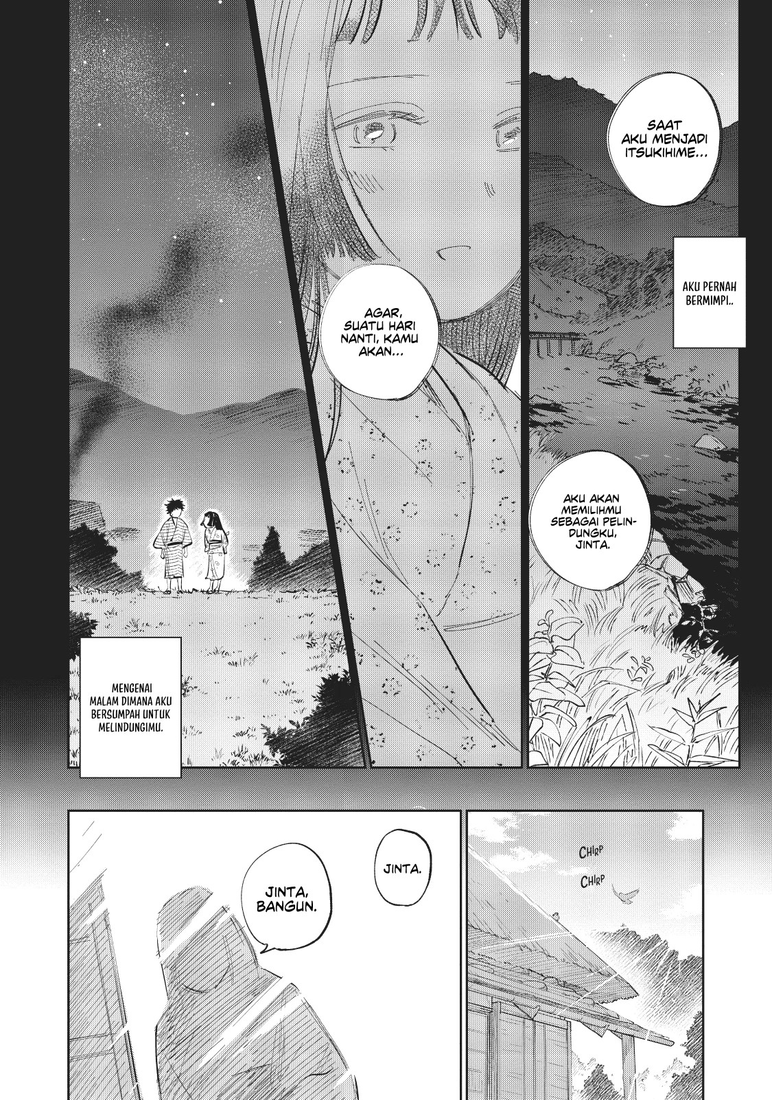 Kijin Gentoushou chapter 3