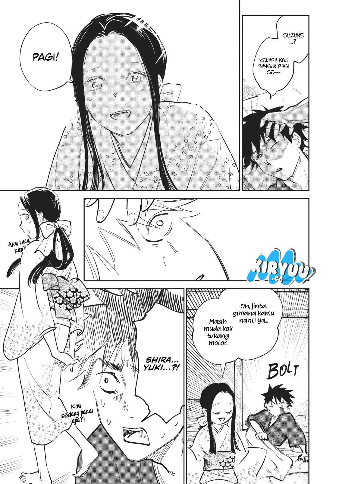 Kijin Gentoushou chapter 3