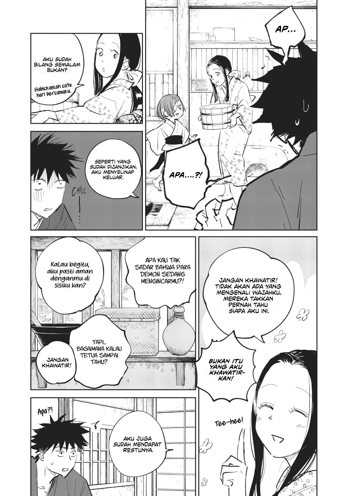Kijin Gentoushou chapter 3