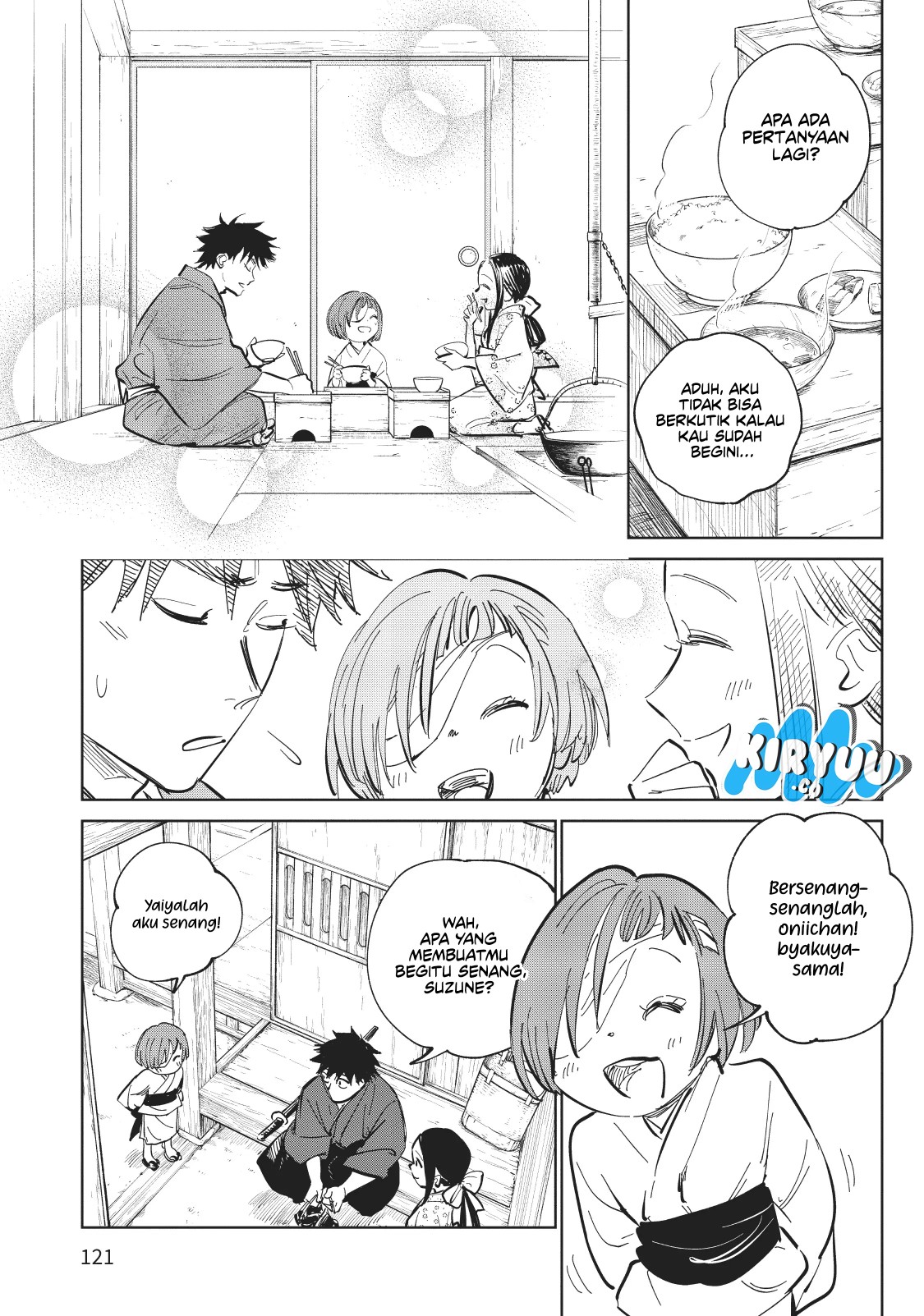Kijin Gentoushou chapter 3