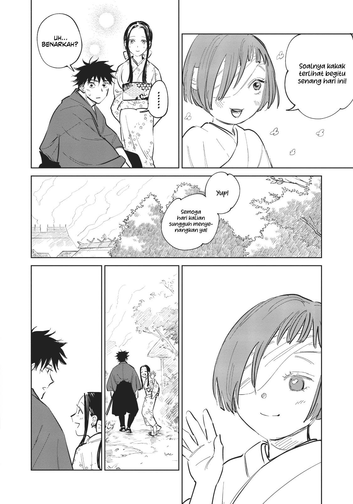 Kijin Gentoushou chapter 3