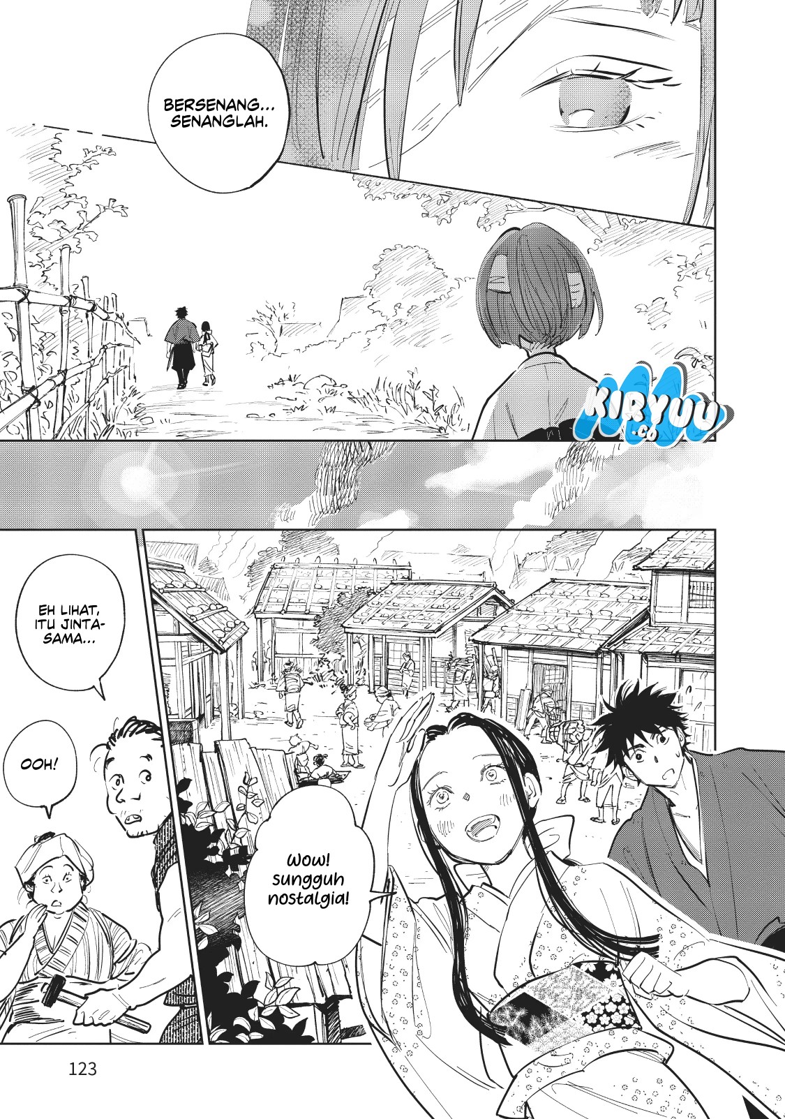 Kijin Gentoushou chapter 3