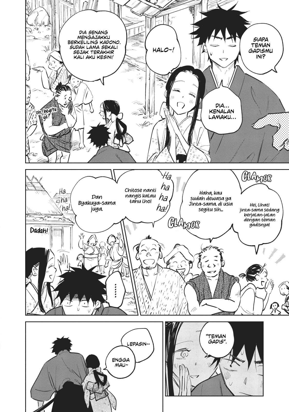 Kijin Gentoushou chapter 3