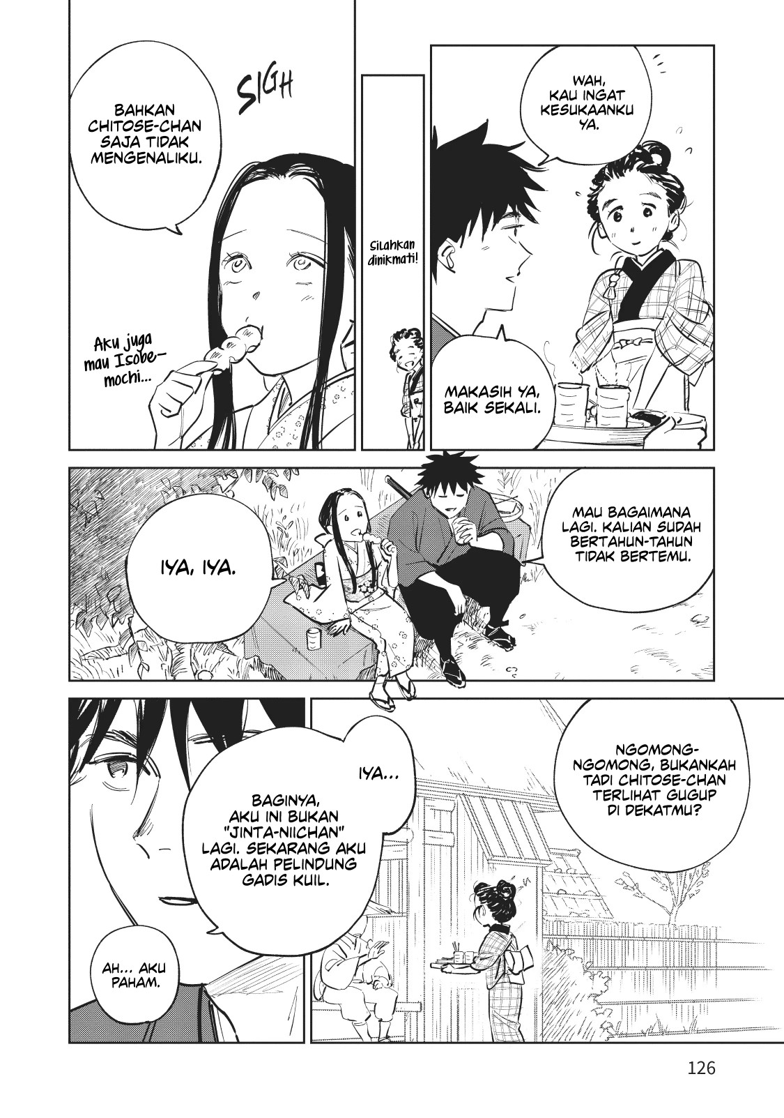 Kijin Gentoushou chapter 3