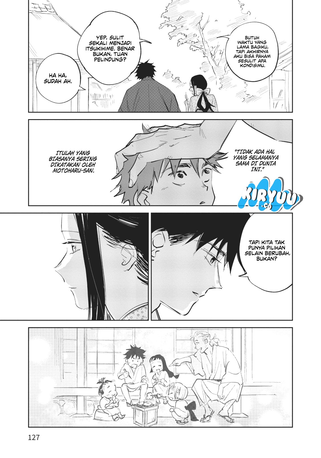 Kijin Gentoushou chapter 3