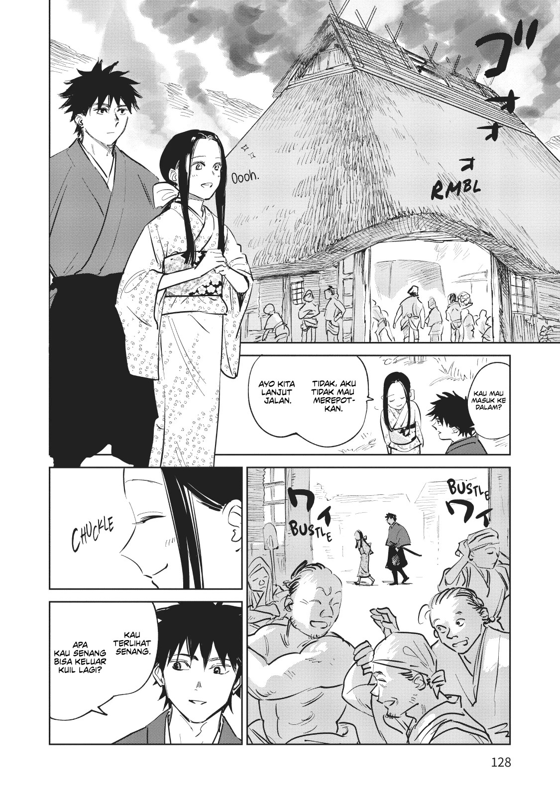 Kijin Gentoushou chapter 3
