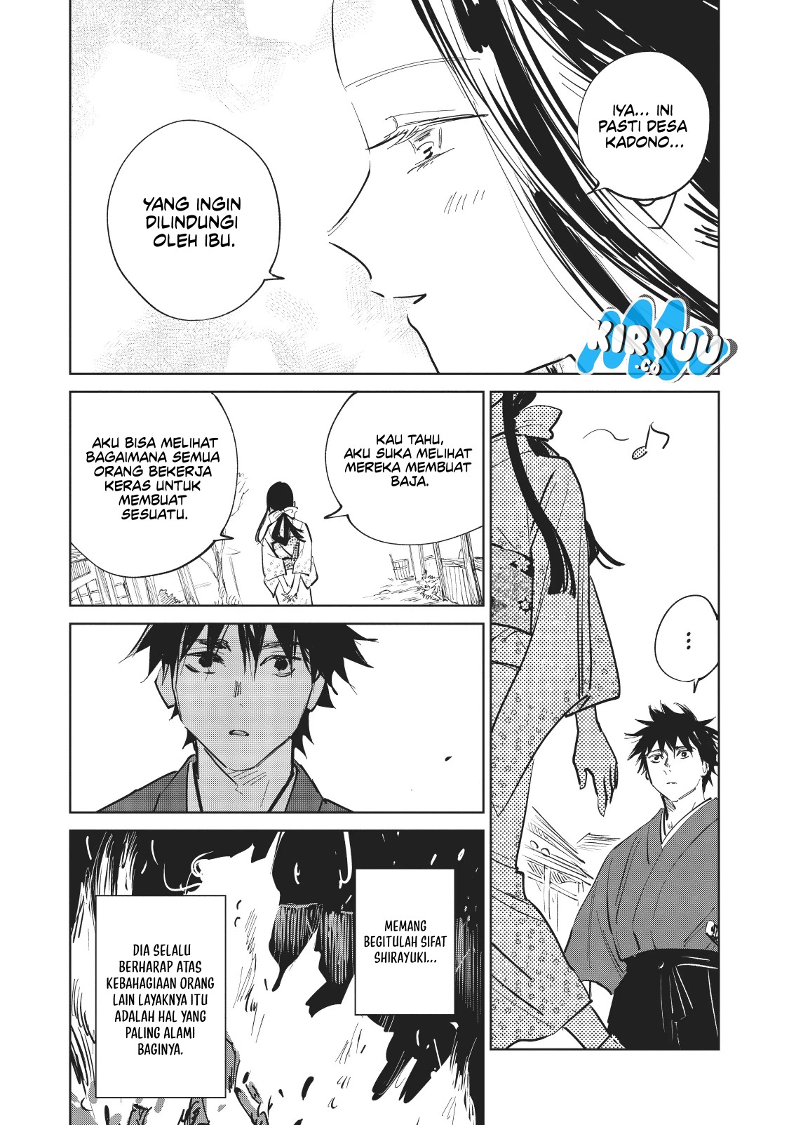 Kijin Gentoushou chapter 3