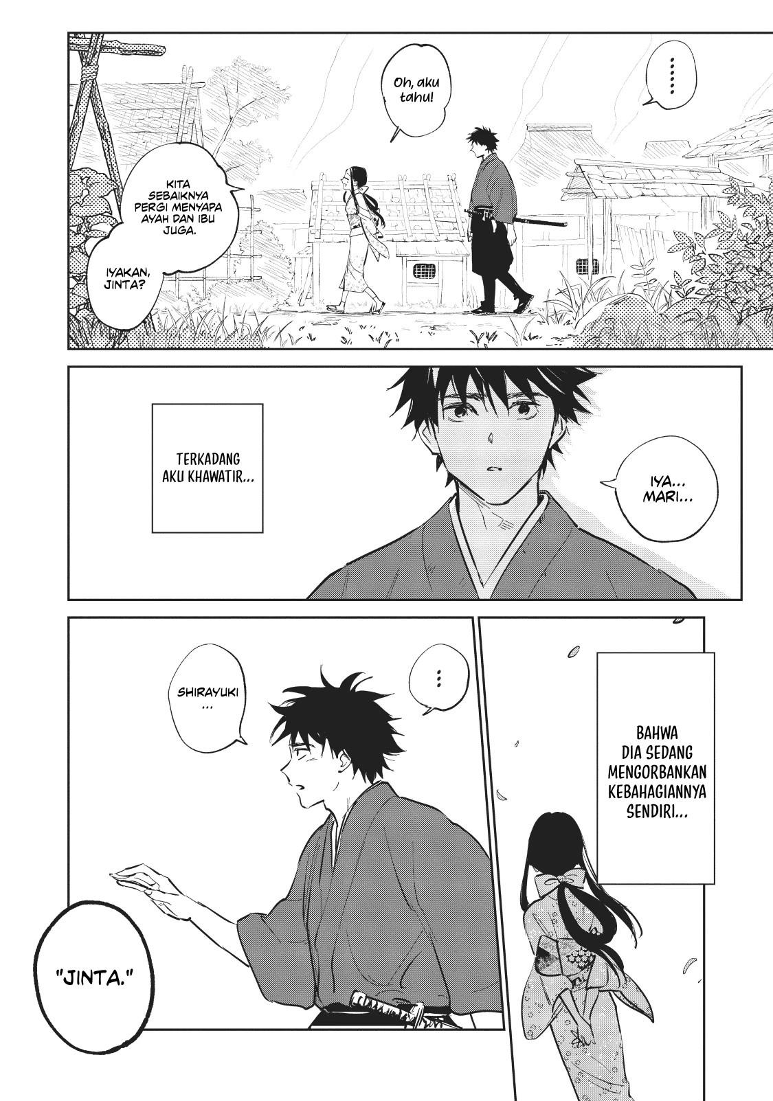Kijin Gentoushou chapter 3
