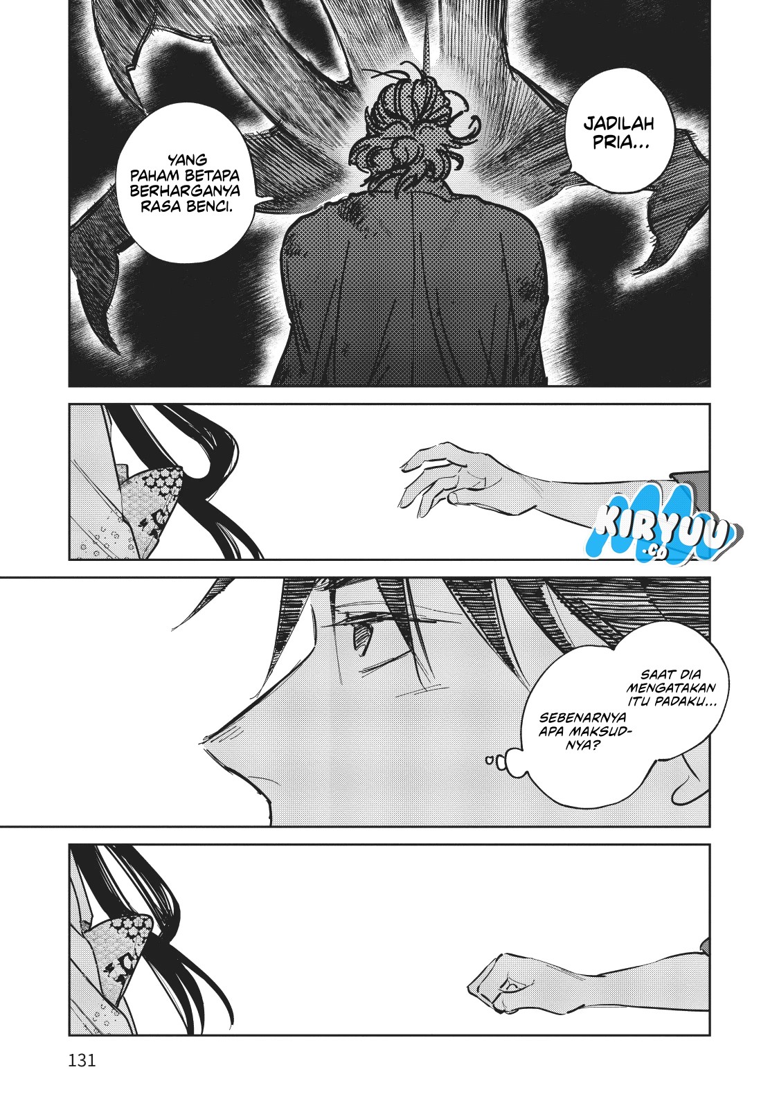 Kijin Gentoushou chapter 3