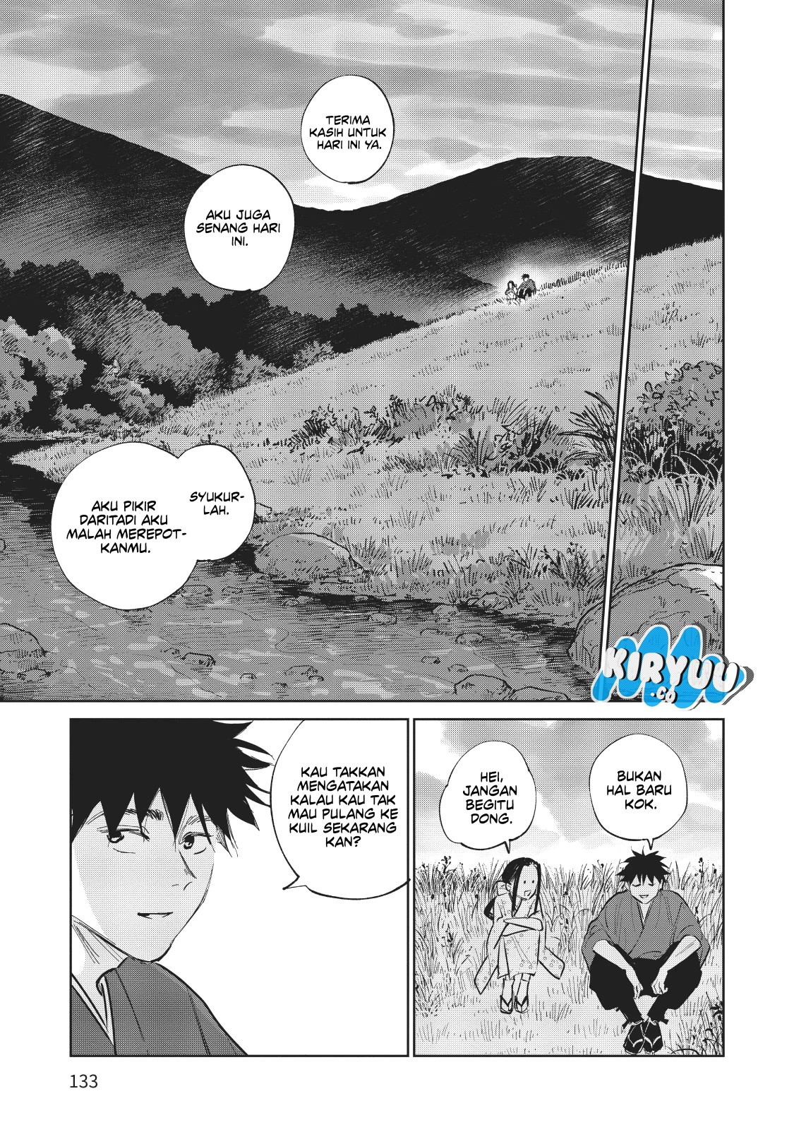 Kijin Gentoushou chapter 3
