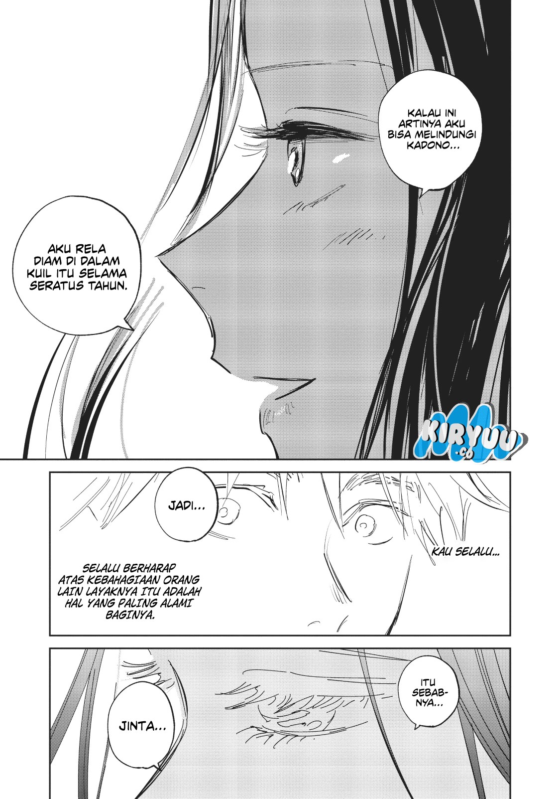 Kijin Gentoushou chapter 3