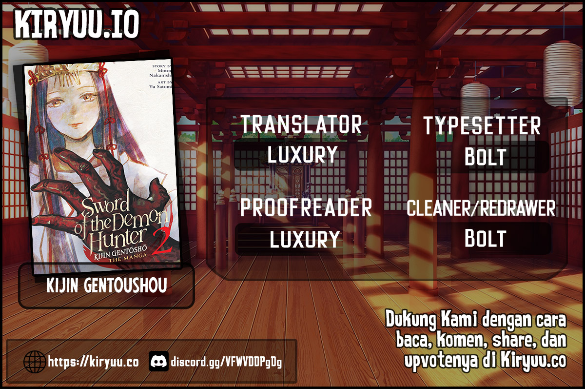 Kijin Gentoushou chapter 7