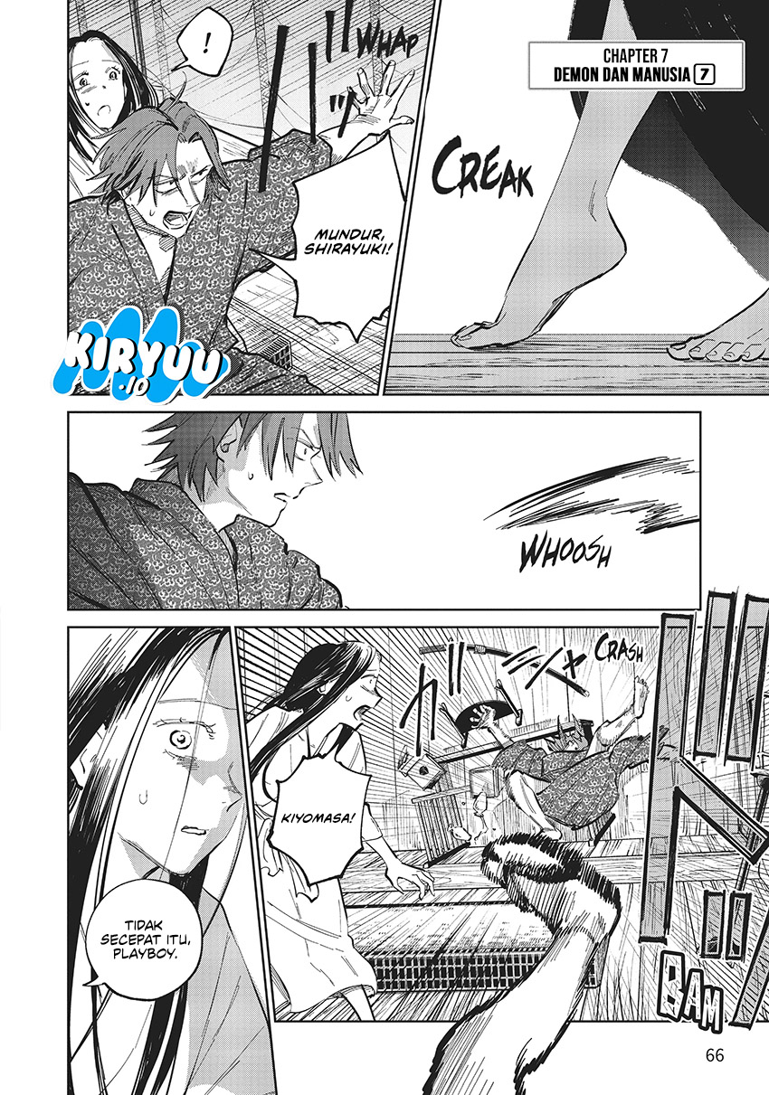 Kijin Gentoushou chapter 7