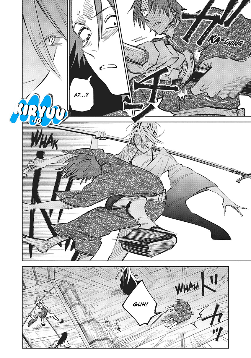Kijin Gentoushou chapter 7