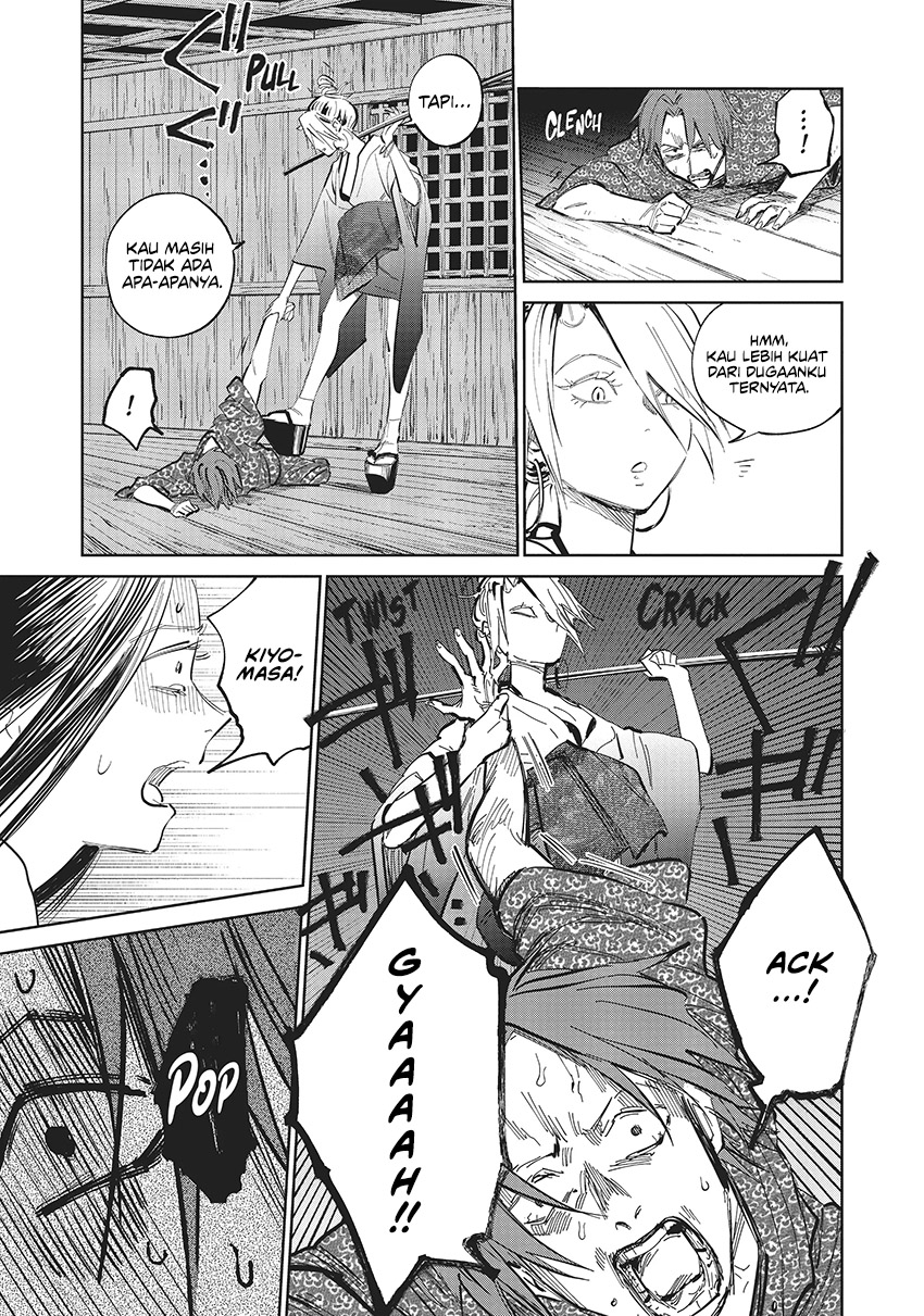 Kijin Gentoushou chapter 7