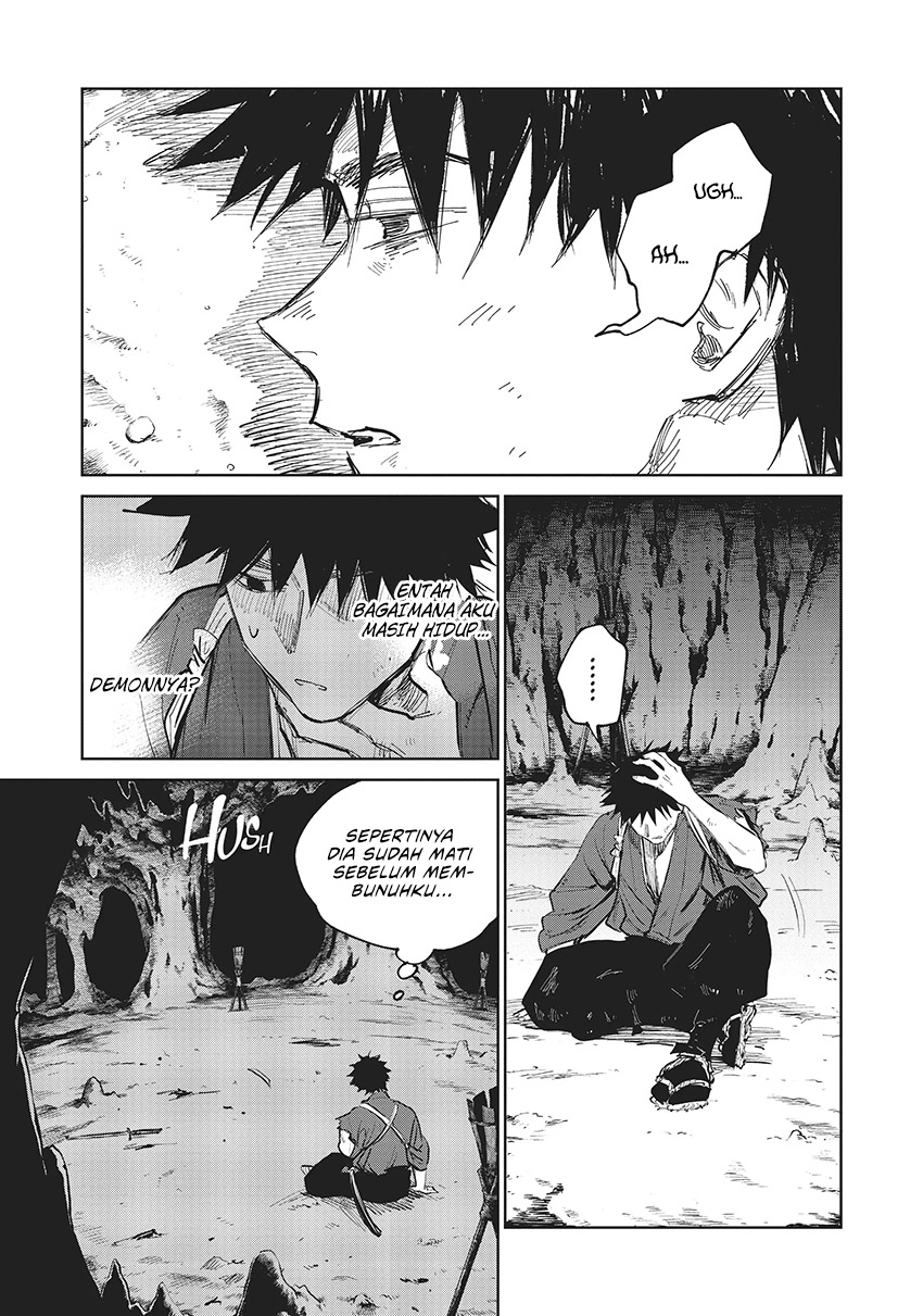 Kijin Gentoushou chapter 7