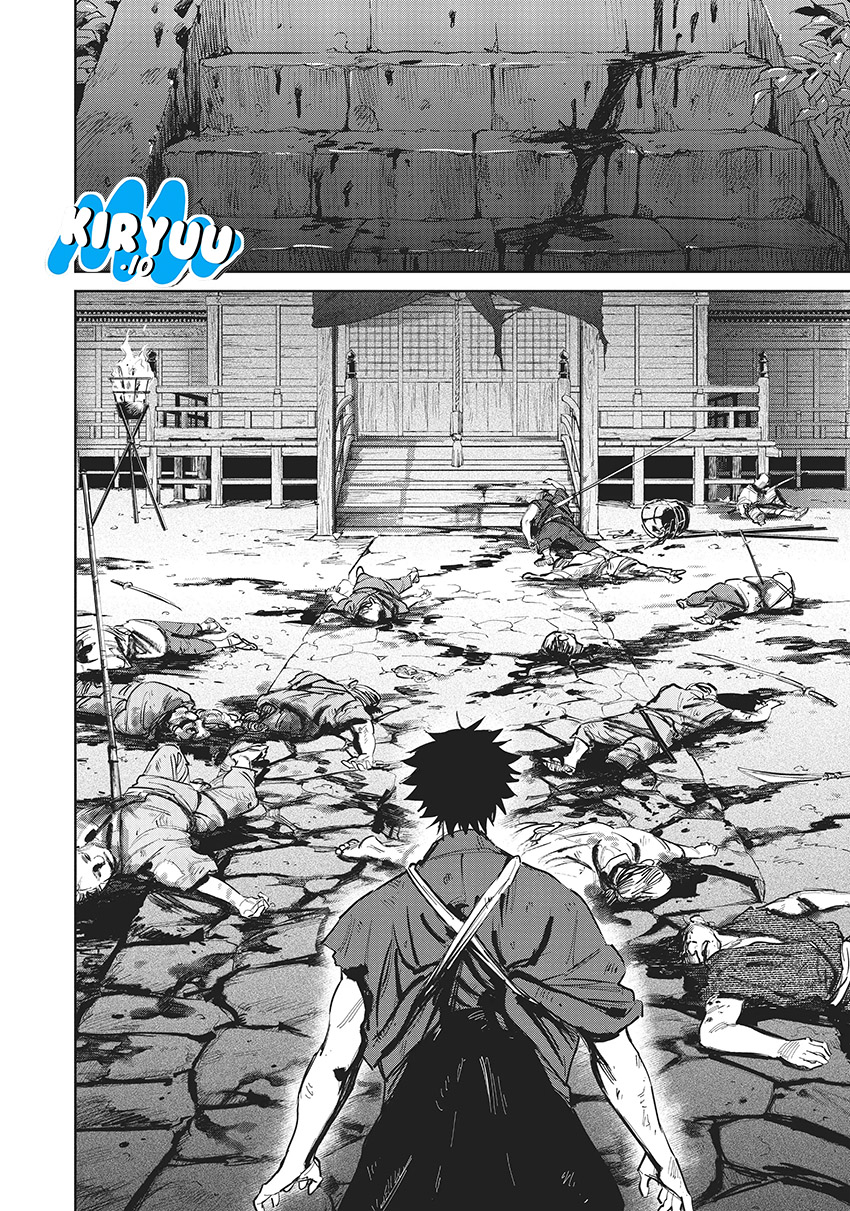 Kijin Gentoushou chapter 7