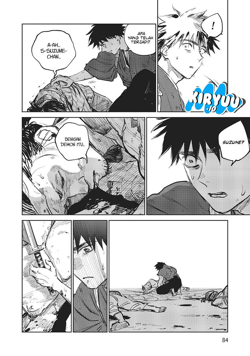 Kijin Gentoushou chapter 7
