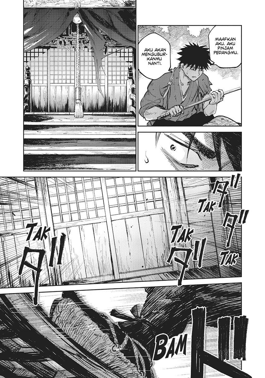 Kijin Gentoushou chapter 7