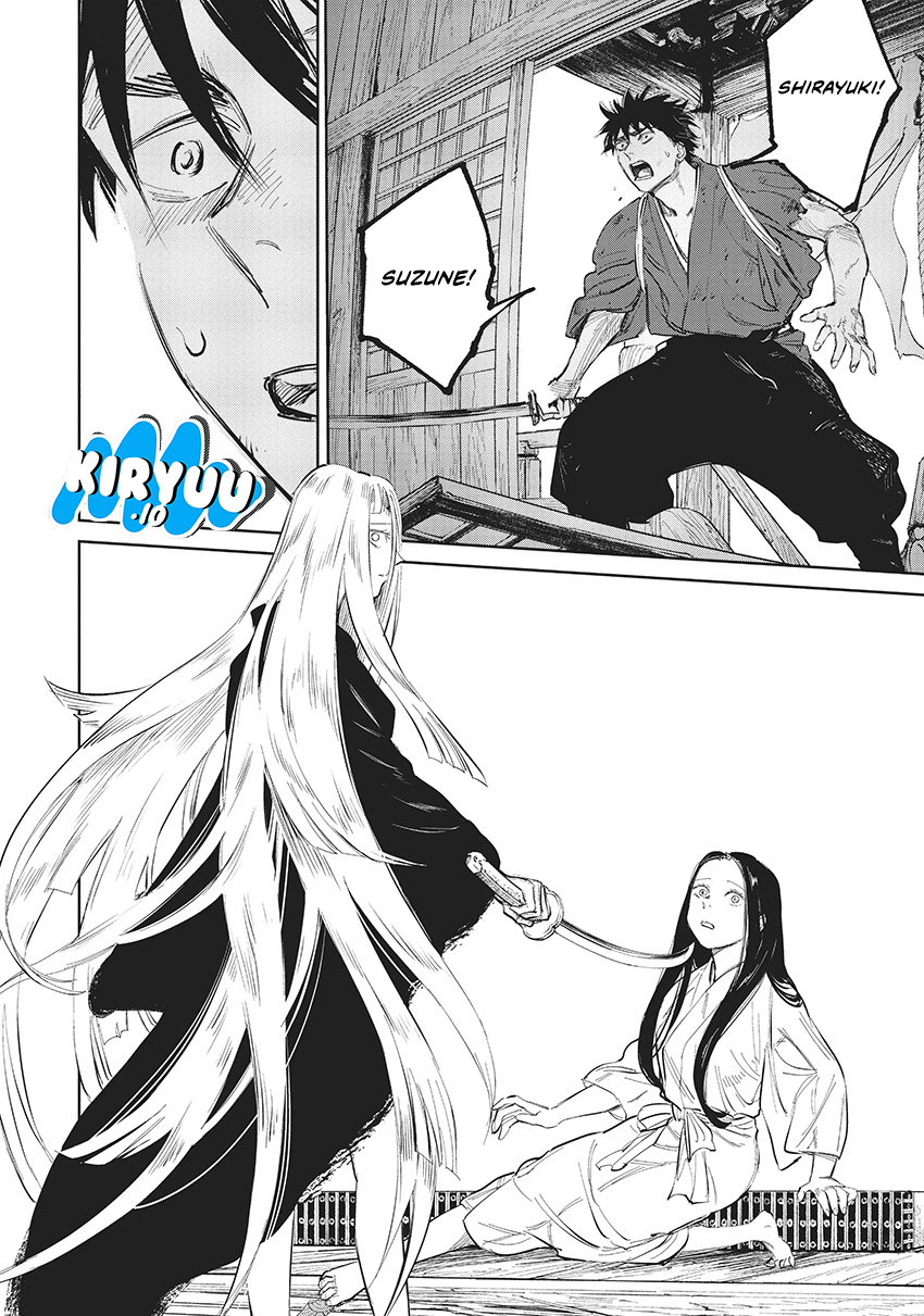 Kijin Gentoushou chapter 7
