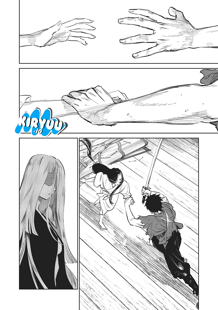 Kijin Gentoushou chapter 7