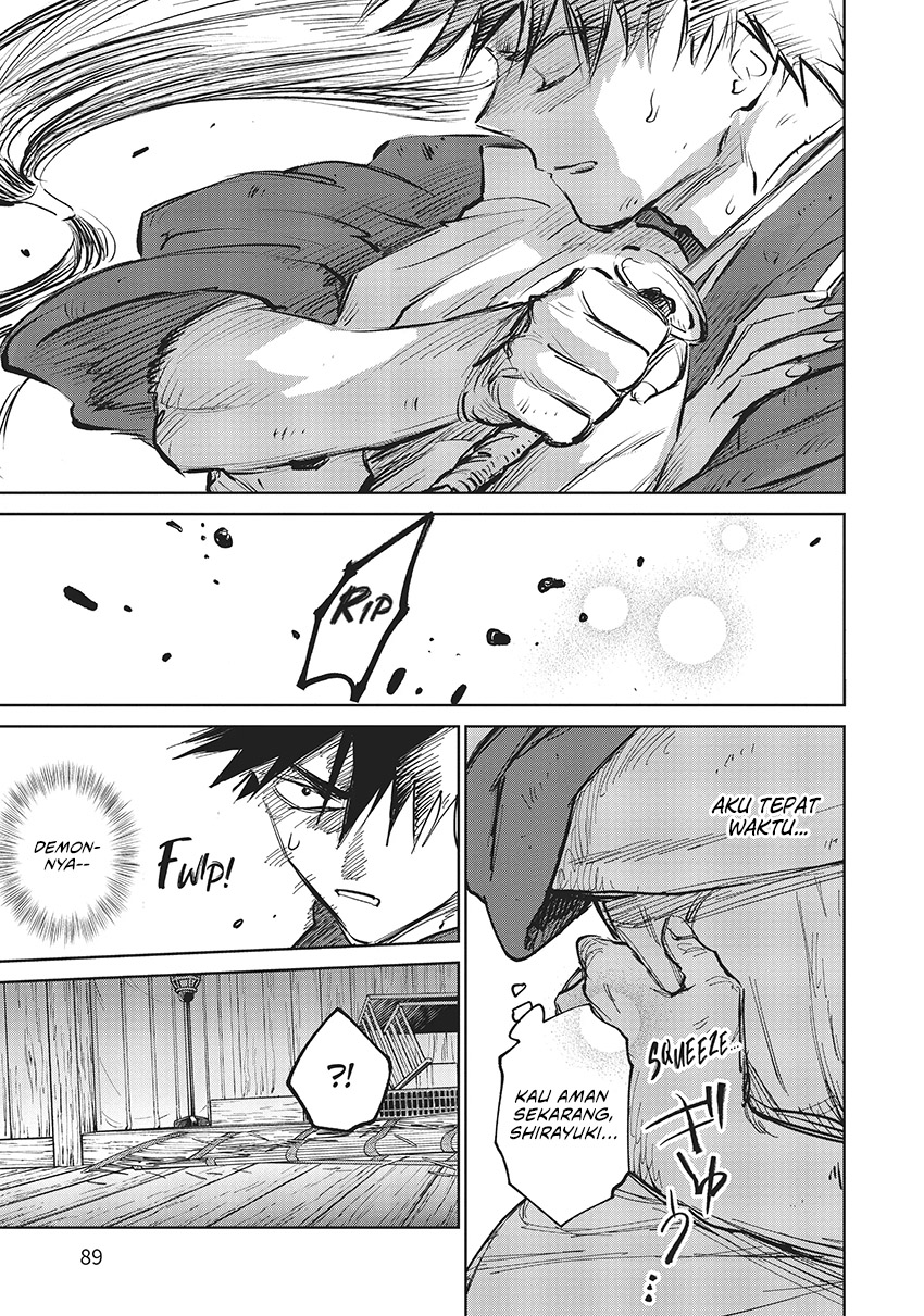 Kijin Gentoushou chapter 7