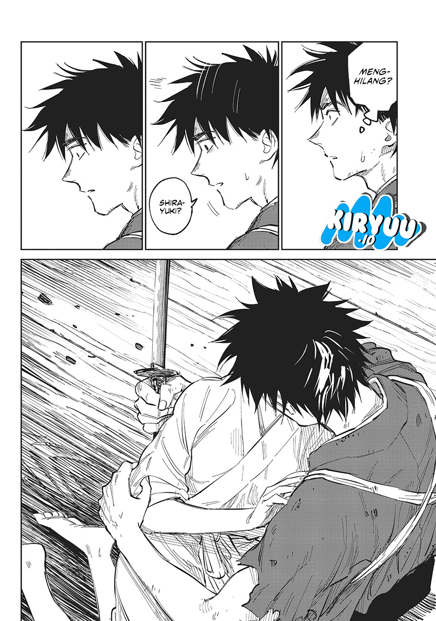Kijin Gentoushou chapter 7