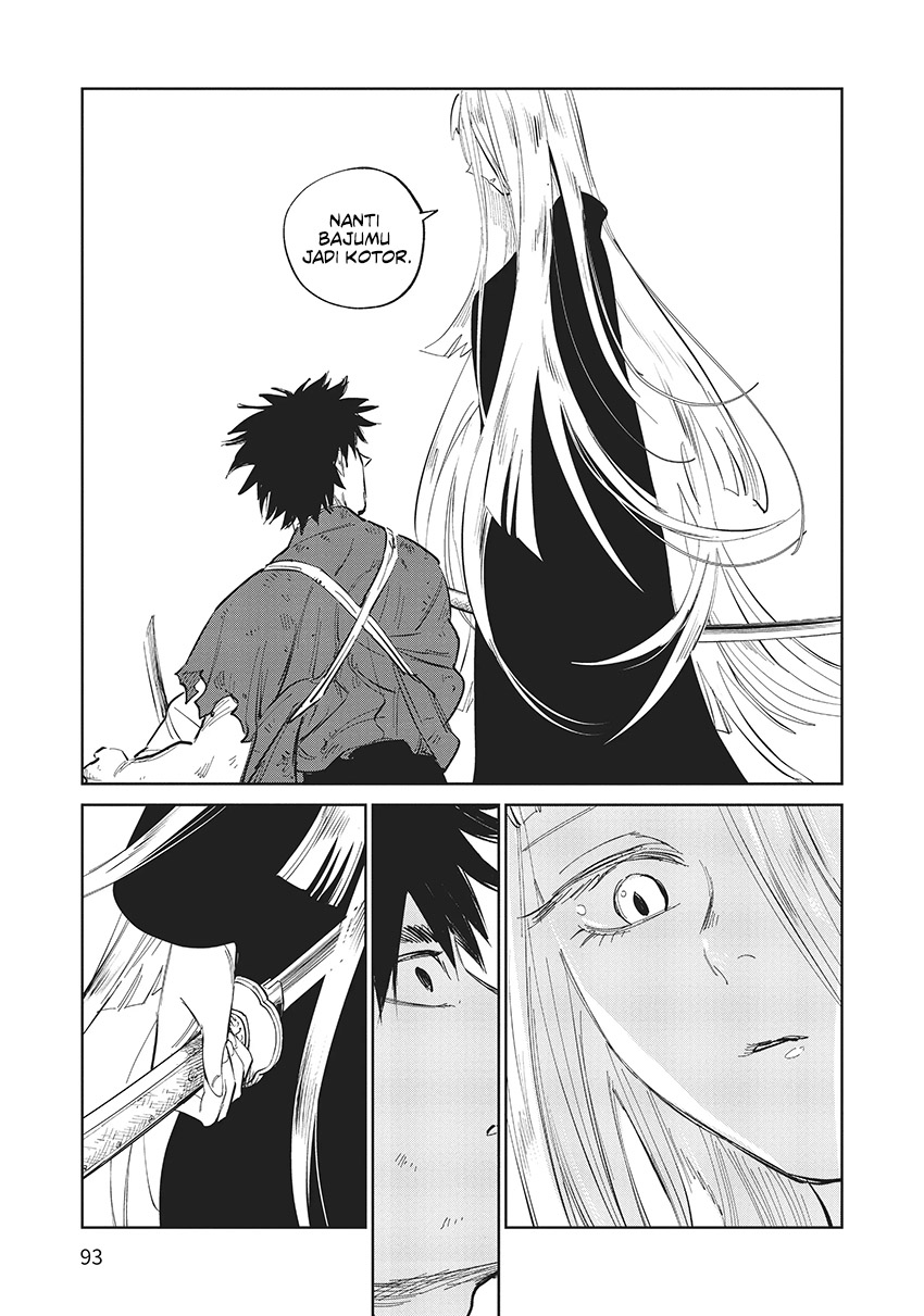 Kijin Gentoushou chapter 7