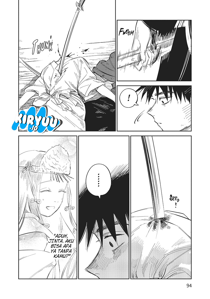 Kijin Gentoushou chapter 7