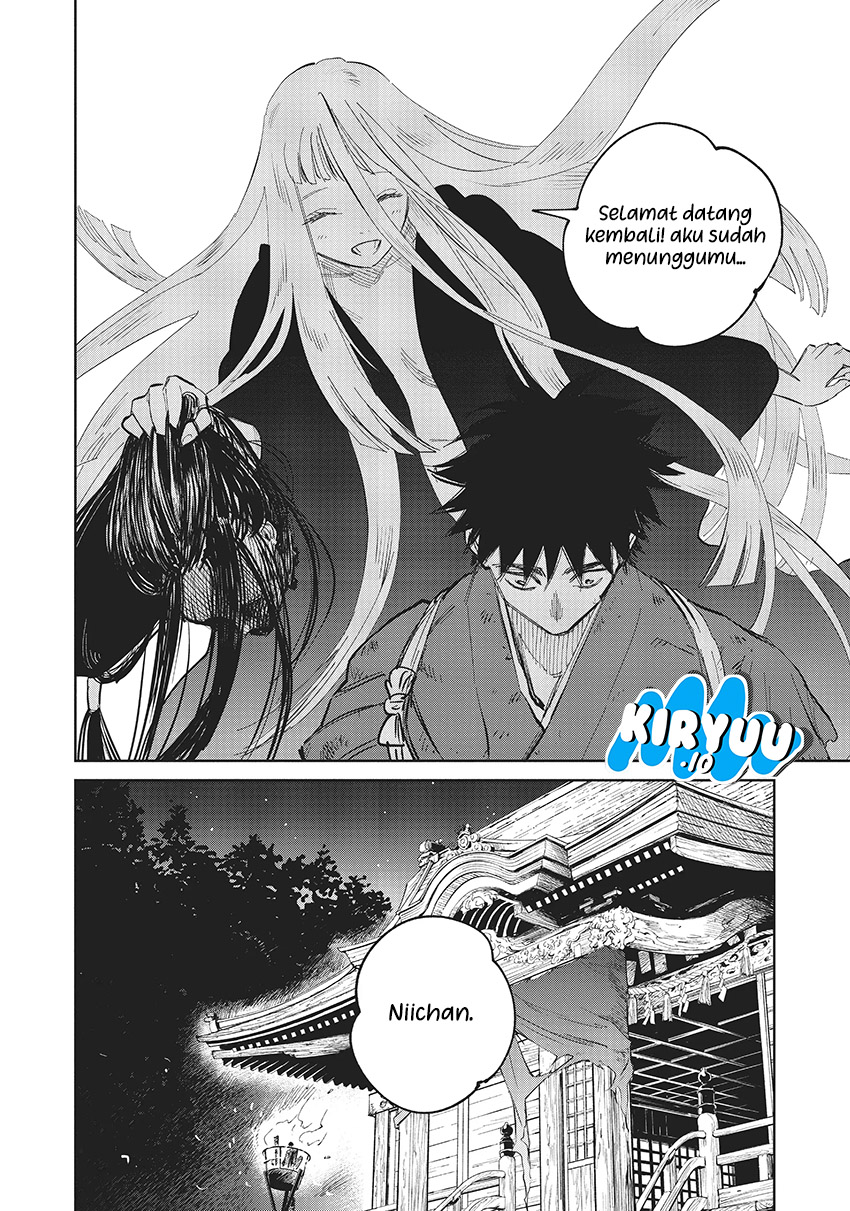 Kijin Gentoushou chapter 7