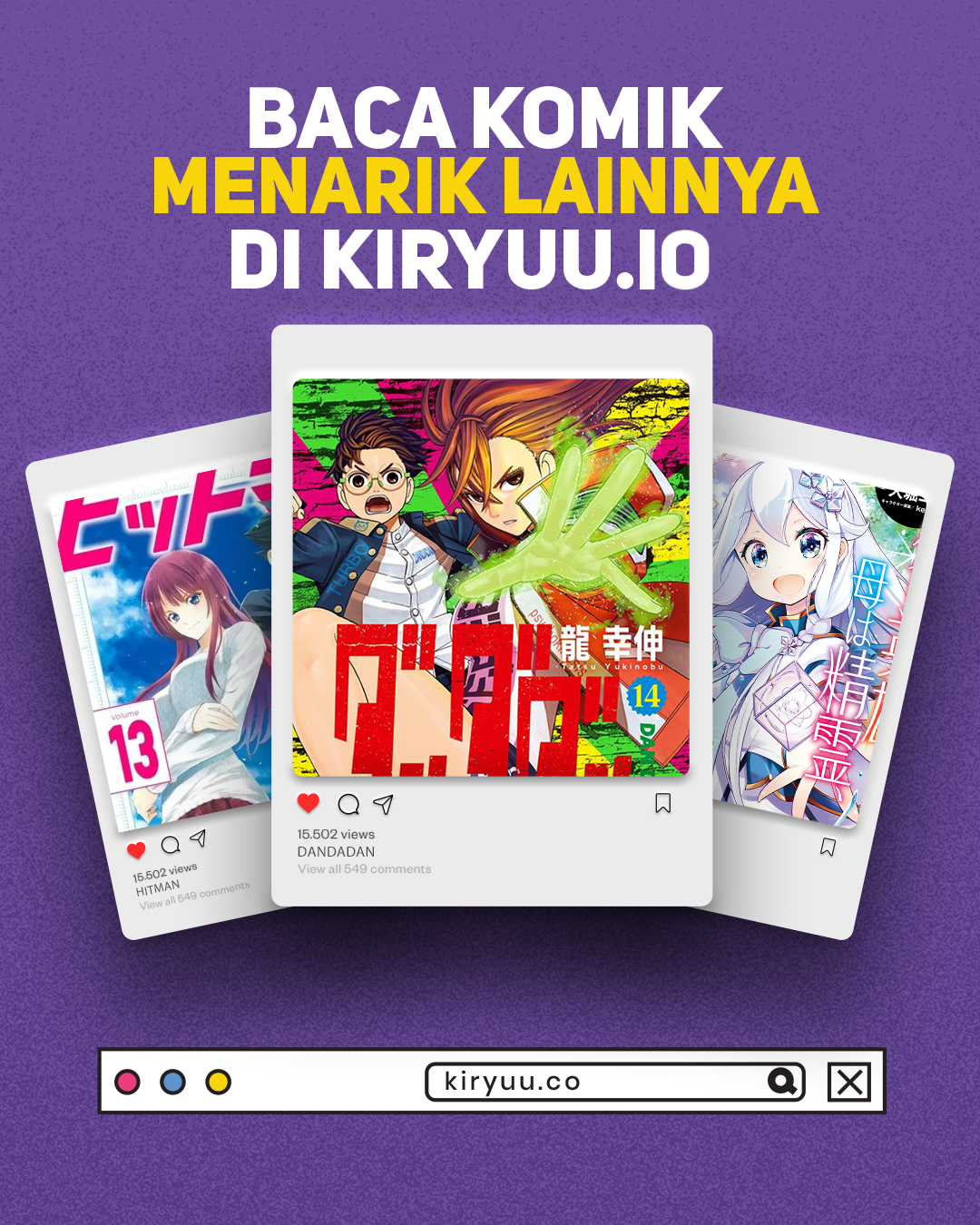 Kijin Gentoushou chapter 7
