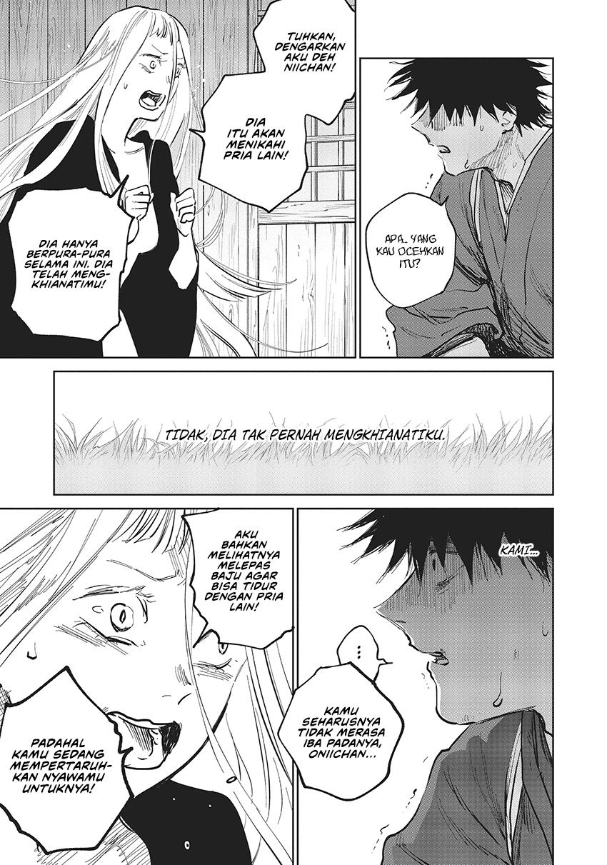 Kijin Gentoushou chapter 8