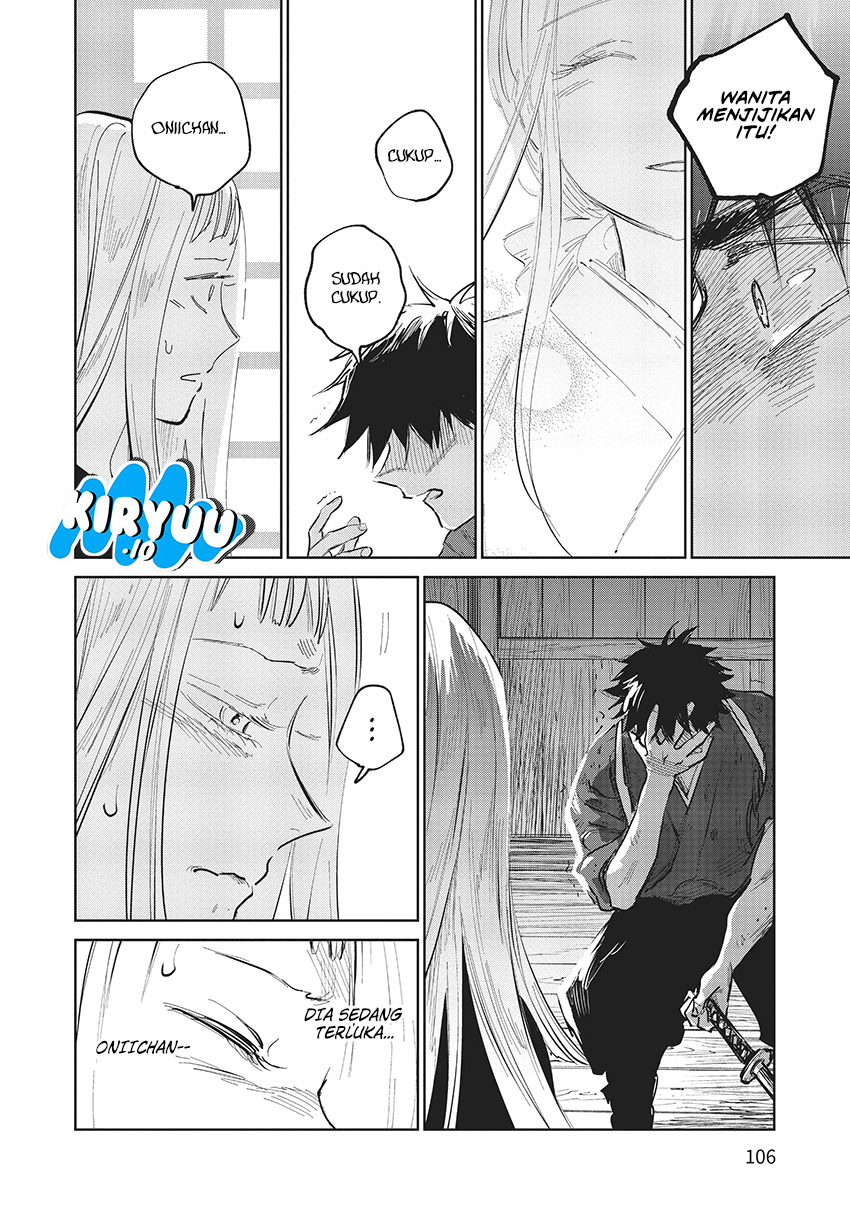 Kijin Gentoushou chapter 8
