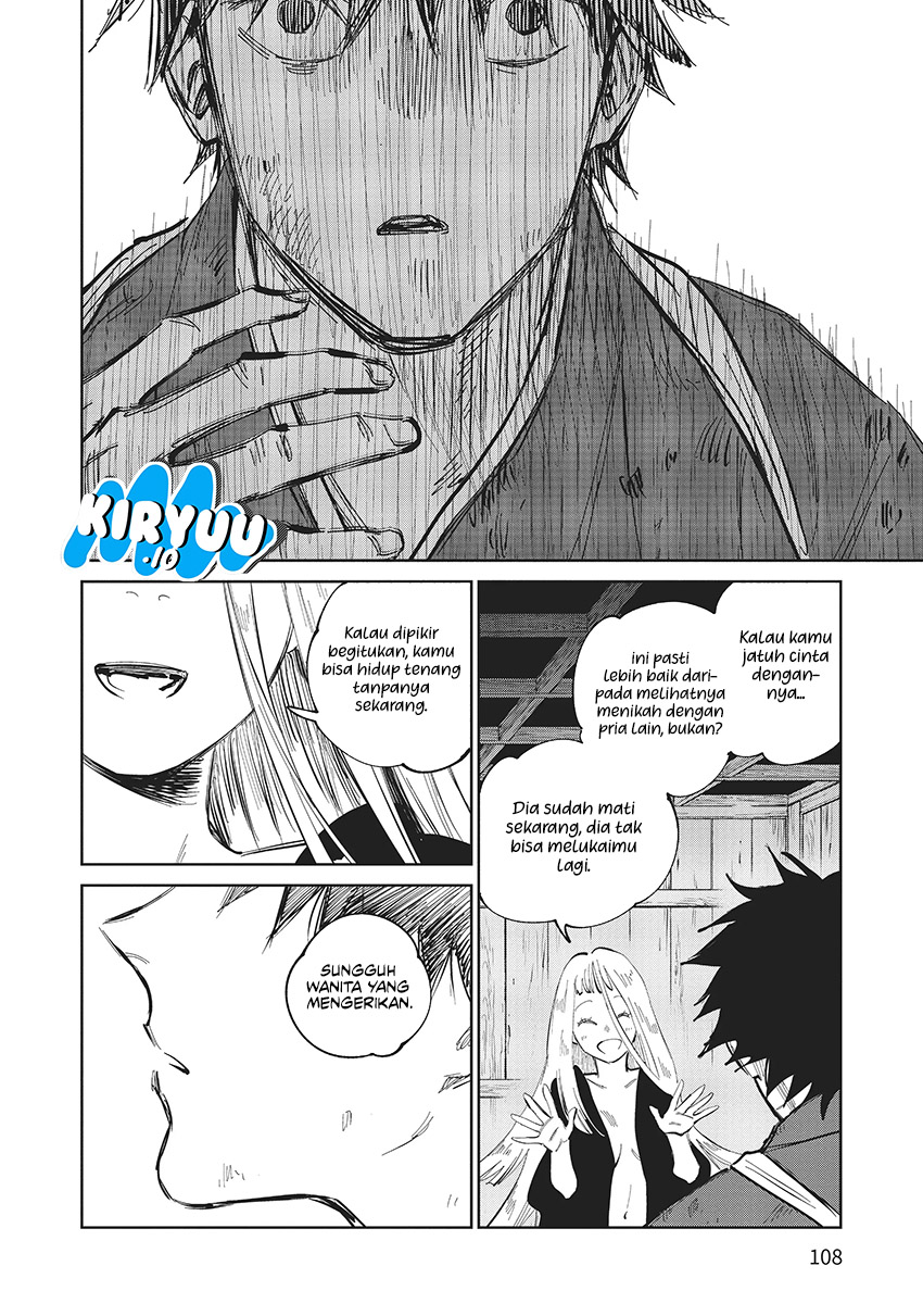 Kijin Gentoushou chapter 8