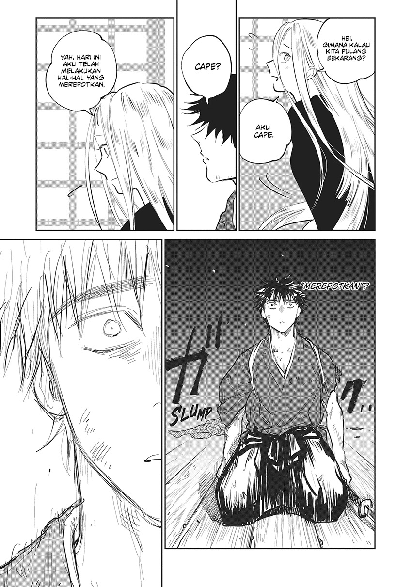 Kijin Gentoushou chapter 8