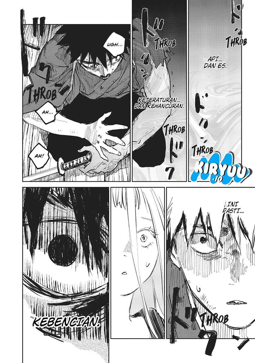 Kijin Gentoushou chapter 8