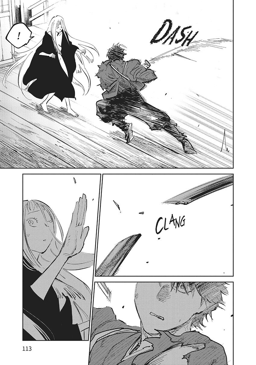 Kijin Gentoushou chapter 8