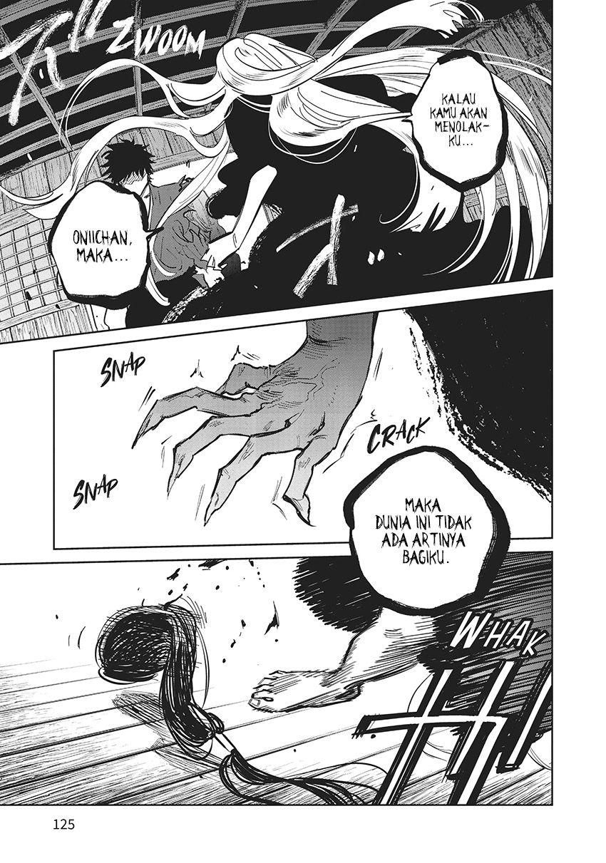 Kijin Gentoushou chapter 8