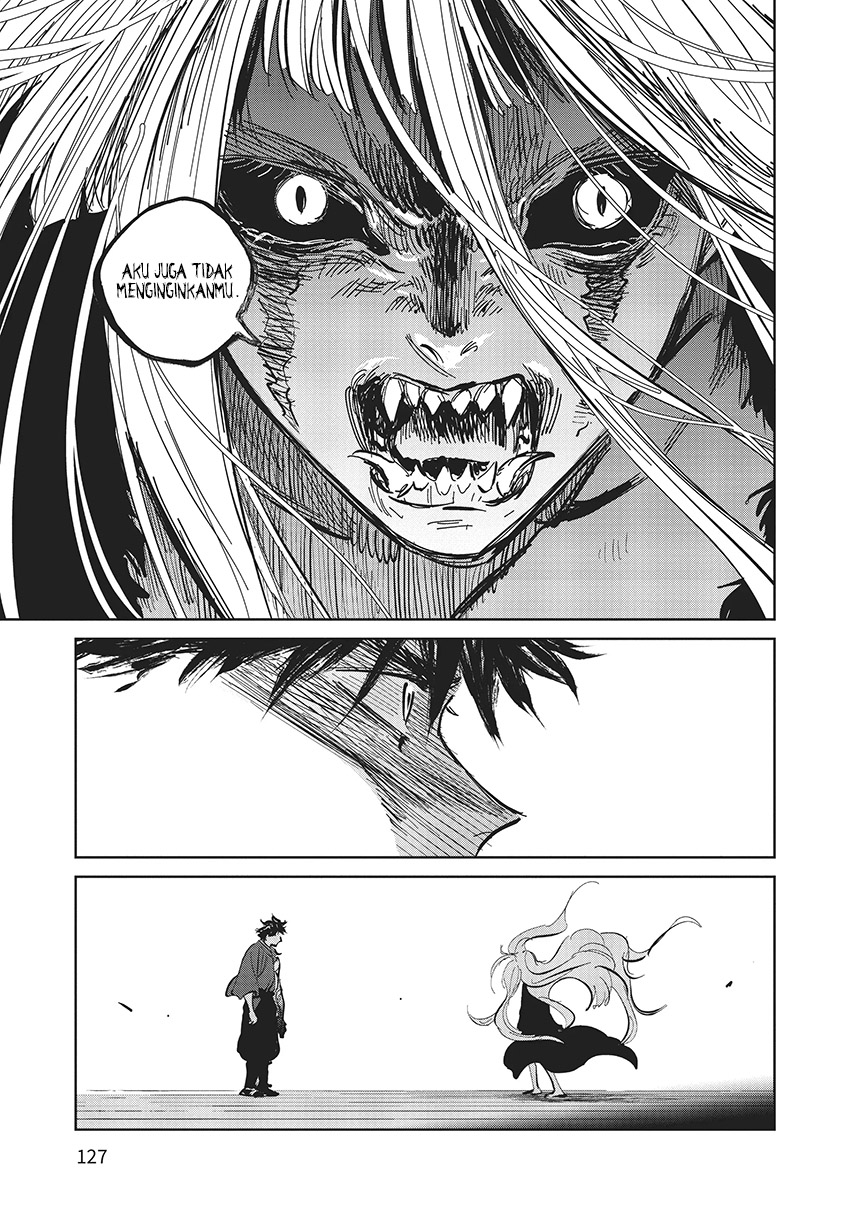 Kijin Gentoushou chapter 8