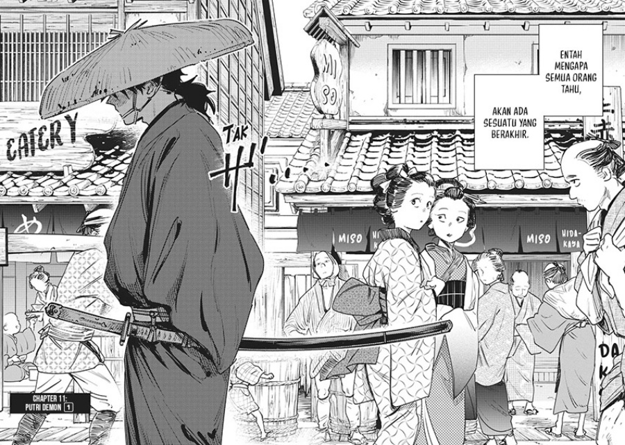 Kijin Gentoushou chapter 11